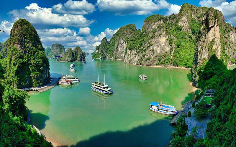  Vietnam Tourist Map